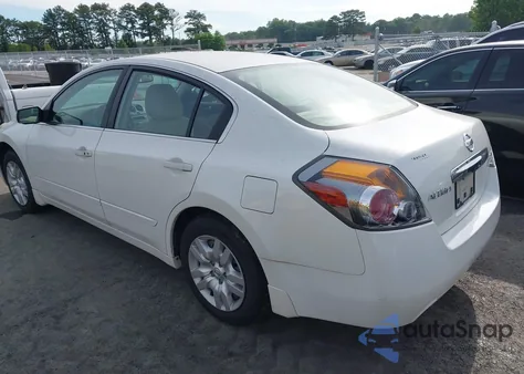 2012 Nissan Altima 2.5 S из США, поврежденный, VIN 1N4AL2AP6CN403075